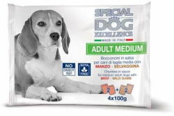 Special Dog Medium adult Beef & Wild 4x100 g
