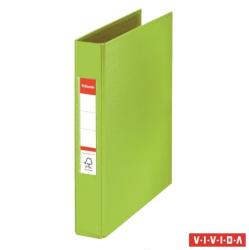 Esselte Standard Vivida caiet mecanic 2 inele 42 mm A5 verde (47686)