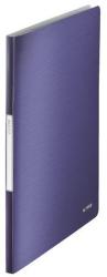 Leitz Style mapa de prezentare 40 de folii A4 albastru/violet (39590069)
