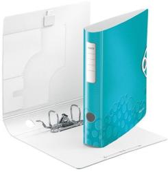 Leitz 180 Active Wow dosar 65 mm A4 turcoaz metalizat (11070051)