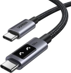 UGREEN Cablu de date UGREEN UNO, USB-C - USB-C, Fast Charge, 3m, 100W, Gri (L509-35513)