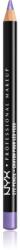 NYX Professional Makeup Eye and Eyebrow Pencil creion de ochi cu trasare precisă culoare 935 Lavender Shimmer 1.2 g