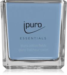 ipuro Essentials Cotton Fields lumânare parfumată 125 g