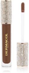 Dermacol Diamond Edition Peptide Lip Glaze luciu de buze de ingrijire cu peptide culoare 06 Midnight 2.5 ml