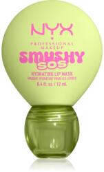 NYX Cosmetics Smushy SOS mască hidratantă pentru buze culoare 01 Green Sereni-Tea 12 ml