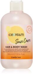 Inebrya Sun Care Hair & Body Wash sampon delicat pentru corp si par 300 ml