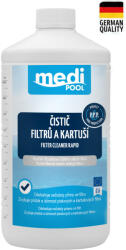 mediPOOL Rapid - szűrő- és patron tisztítószer, 1, 0 l