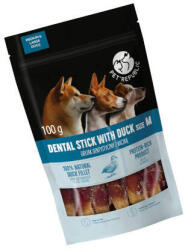 Pet Republic PetRepublic gustare dentară cu rață pentru câini 100 g M