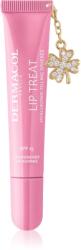 Dermacol Lip Treat lip gloss hidratant SPF 15 culoare 14 Strawberry Milkshake 10 ml