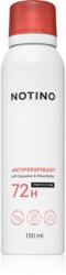 Notino Antiperspirant 72h with Squalane & Shea Butter antiperspirant spray pentru femei 150 ml