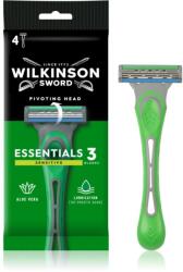 Wilkinson Sword Essentials 3 Sensitive eldobható borotvák 4 db