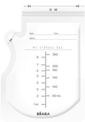 Beaba Breast Milk Storage Bags săculeți pentru păstrarea laptelui matern 50 ks 250 ml