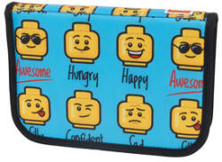 LEGO® emojis kék 1 emeletes tolltartó (20351-1973)