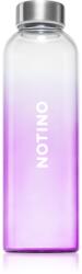 Notino Sport Collection Glass water bottle sticlă pentru apă Purple 1 buc