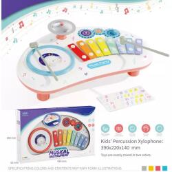 Man Yuk Toys 3 az 1-ben hangszer - 39 cm (3928E) - jateknet