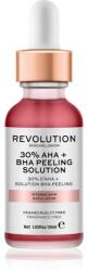 Revolution Beauty AHA + BHA 30% Peeling Solution Intenzív kémiai peeling az élénk bőrért 30 ml