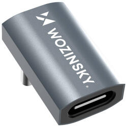 Wozinsky Cablu de date Wozinsky WPKF-01, 240W, 40 Gbps, 8K, 60Hz, Gri (5907769383984)