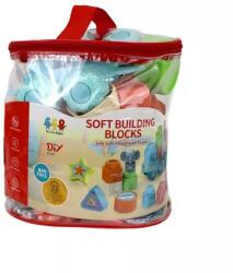 Man Yuk Toys Puha építőkockák - 27 db (668-11B) - jateknet