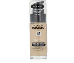 Revlon Colorstay Combination Oily Skin SPF15 Fond de ten pentru femei 30 ml nuanță 150 Buff - cu pompiță