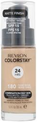 Revlon Colorstay Combination Oily Skin SPF15 Fond de ten pentru femei 30 ml nuanță 180 Sand Beige - cu pompiță