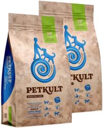 PETKULT Pachet economic: 2 x Petkult Sensitive Maxi Adult cu Miel si Orez, 12 Kg