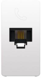Gewiss Priza Telefon RJ11 (8/4) Gewiss System Pura GWC20251 (GWC20251)
