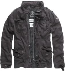 Brandit Dzseki Brandit M65 Britannia Fekete 5XL