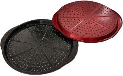 Perfect Home Metal Red Line perforált pizzasütő lap 35, 5cm 54572 (19137)