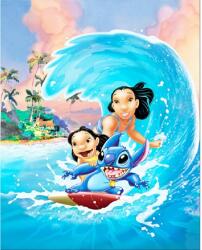 Media MÉDIA tapéta, Lilo és Stitch, 135 x 225 cm (FOTOTAP2044)