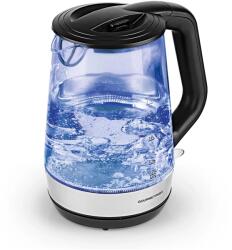GOURMETmaxx Üveg vízforraló 1 csésze funkcióval 1, 7l 2200W 54624 (DS11330-L)