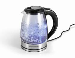 GOURMETmaxx Üveg vízforraló 1, 8l 1800W LED megvilágítással 54640 (DS15174)