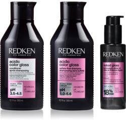 Redken Acidic Color Gloss szett a szín védelméért