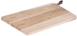 Koopman International Excellent Houseware Vágódeszka, Teak fa, 40x25 cm, Barna (121237)