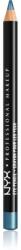 NYX Professional Makeup Eye and Eyebrow Pencil szemceruza árnyalat 910 Satin Blue 1.2 g
