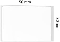 Niimbot R B21 címke, 50×30 mm, 230 db, fehér (A2A88358101)
