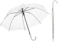Chomik Klasszikus félautomata esernyő átlátszó átmérő 99cm 64205 (UMB4632)