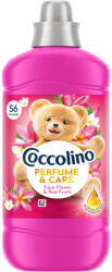 Coccolino Perfume & Care Tiare Flower & Red Fruits öblítőkoncentrátum 56 mosás 1288 ml - ecofamily