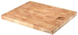 Continenta C4005 - Tocător de bucătărie 42x34 cm din lemn de cauciuc (GG1011) Tocator