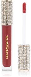 Dermacol Diamond Edition Peptide Lip Glaze tápláló szájfény peptidekkel árnyalat 05 Hot Affair 2.5 ml
