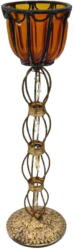 Goliat Goliath gyertyatartó, 44x11 cm, minimalista dizájn (goliat_5901907077643)