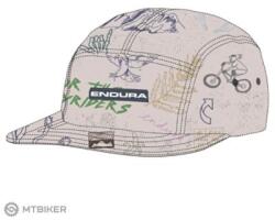 Endura 5-Panel sapka, titanium ()