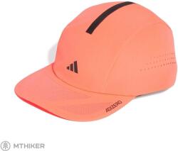 adidas Running x Adizero Lightweight sapka, solar turbo/black reflective (S/M (56-58 cm))