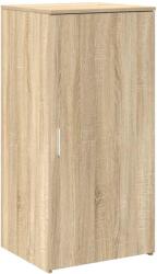 vidaXL tároló szekrény sonoma tölgy 50x45x103, 5 cm szerelt fa 859044 (859044)