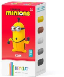 HEY CLAY Set Hey Clay Minions - Kevin, Varsta 3+, Multicolor (5904754608206)