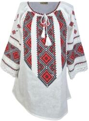 Rody s Forever Női blúz, pl. 024, fehér/fekete, 3XL méret (R150N3XL)