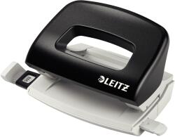 Leitz 5508 Lyukasztógép, 10 lap, Fekete (LZ50580095)