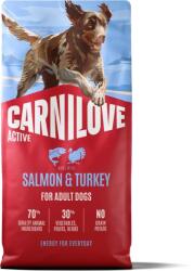 CARNILOVE Active Dog Сьомга и пуйка за възрастни кучета 12 кг