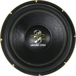 Ground Zero Subwoofer Auto GROUND ZERO GZHW 38XSPL-D1 38CM (15″) 3500W Galben (GZHW 38XSPL-D1)