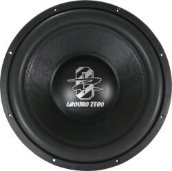 Ground Zero Subwoofer Auto GROUND ZERO GZRW 38-D2 380MM 1000W RMS Negru (GZRW 38-D2)