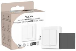 Aqara Light Switch H2 EU 4 Buttons, 2 Channels (WS-K08D) (WS-K08D)